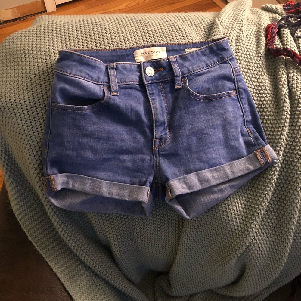 Pacsun jean shorts
